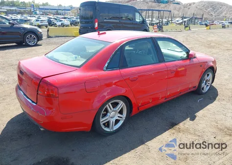 2006 Audi A4 2.0T из США, поврежденный, VIN WAUDF78EX6A064278
